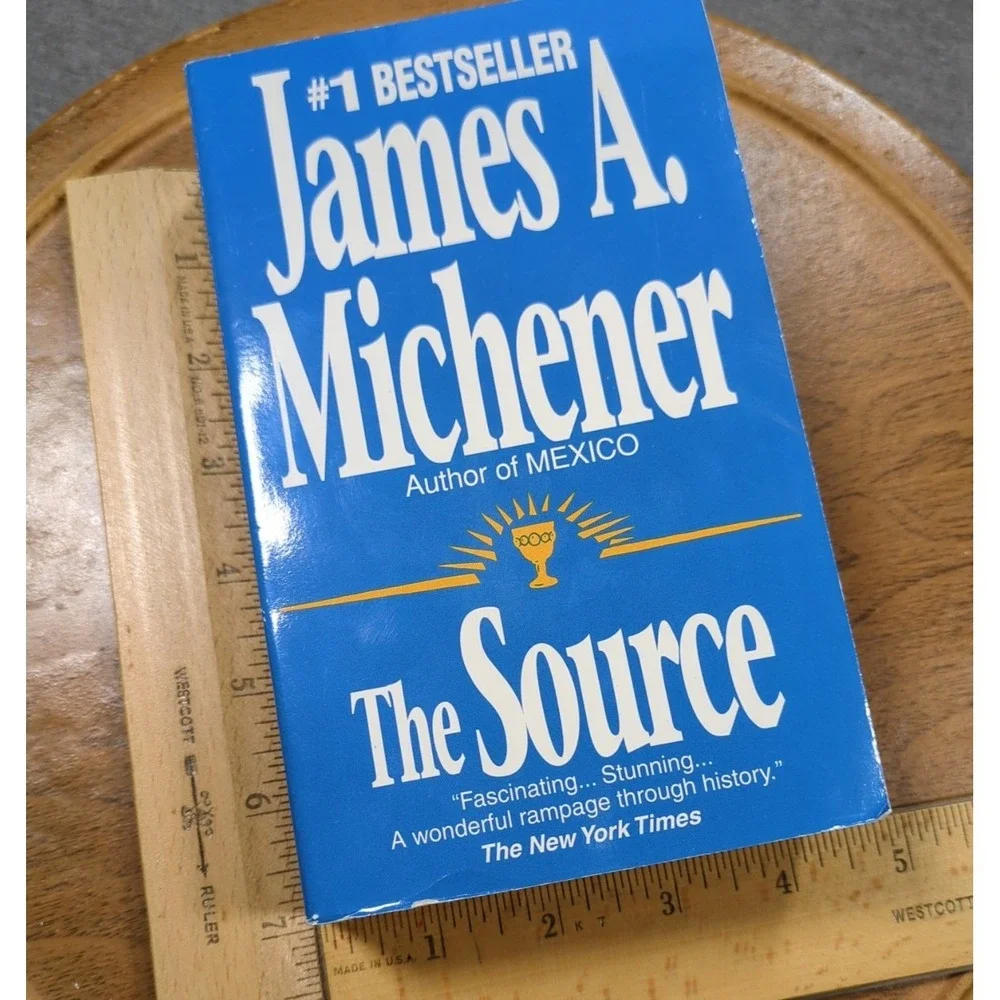 The Source James Michener 1983 Ballantine Books‎ Edition Paperback - LIKE NEW